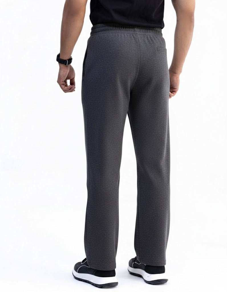 Charcoal Pleated Trouser