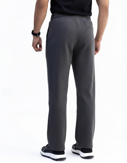 Charcoal Pleated Trouser