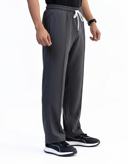 Charcoal Pleated Trouser