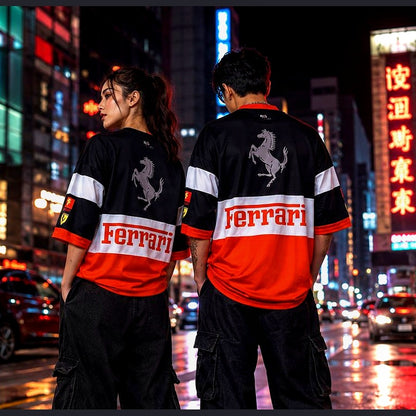 Red Edition Ferrari F1 Legacy Jersey