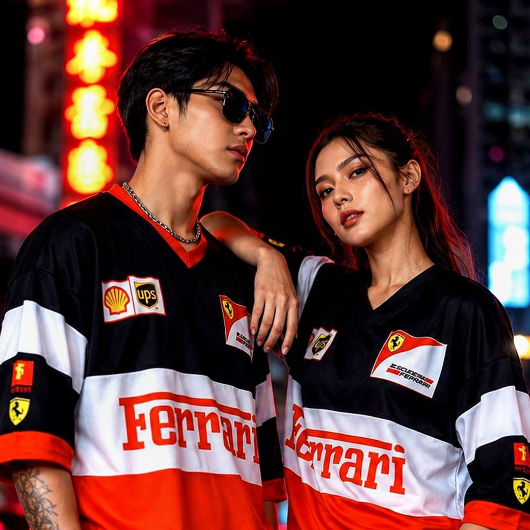 Red Edition Ferrari F1 Legacy Jersey