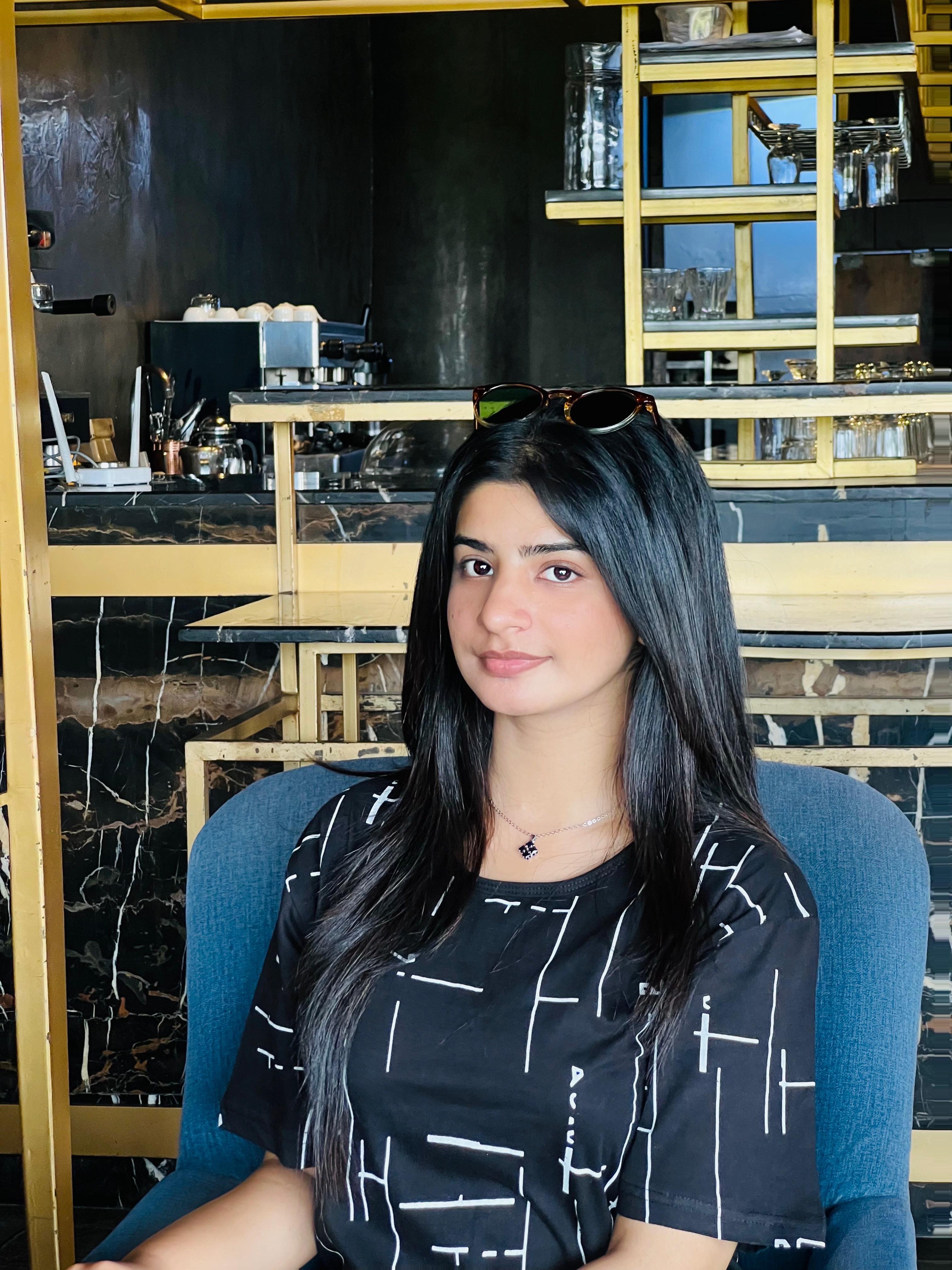 Black Printed Capri Pj set