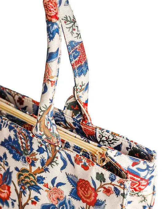CHRISTIAN DIOR CANVAS - BLUE