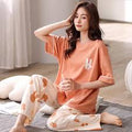 Cute Bunny Printed Pj set
