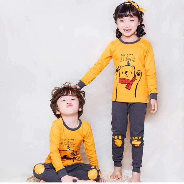 Yellow Bear Kids Wear