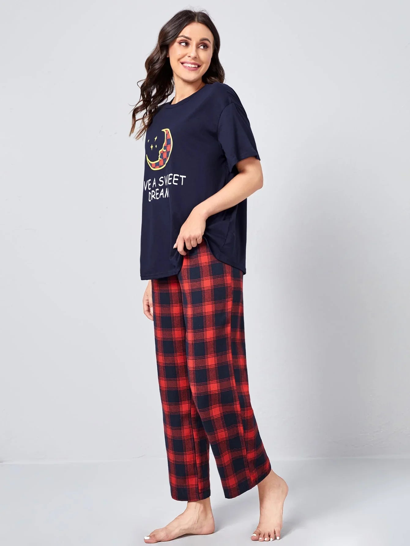 Have A Sweet Dreams Printed Pj set