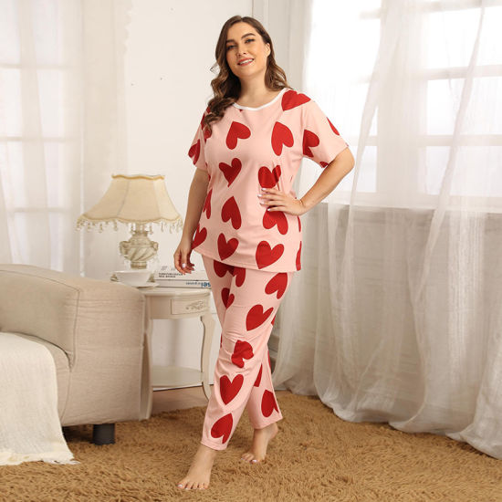 Pink Dilber Printed  Pj set