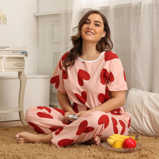 Pink Dilber Printed  Pj set